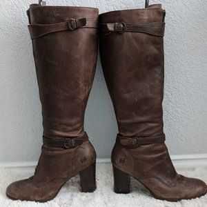 Born Gemini Knee-high Leather Boots